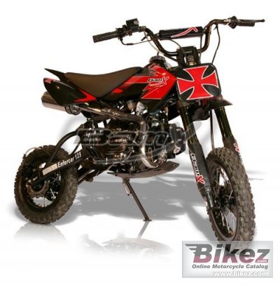 2009 bamx bx125-db1 enforcer photo